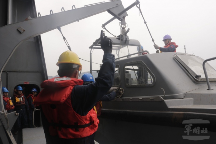 ▲ 海軍124艦隊提供