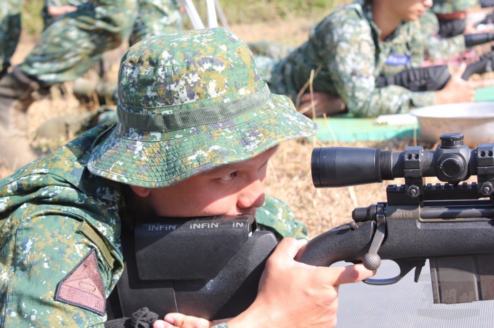 ▲ 軍聞社葛芃欣