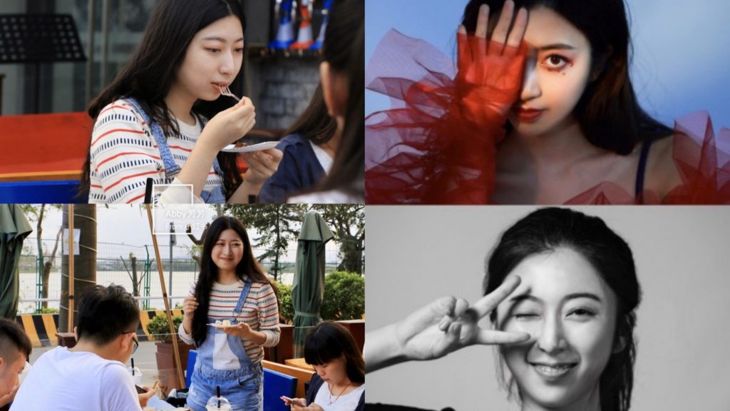 ▲瘦身網紅abby芳芳。（圖／美麗佳人、abby芳芳@小紅書）