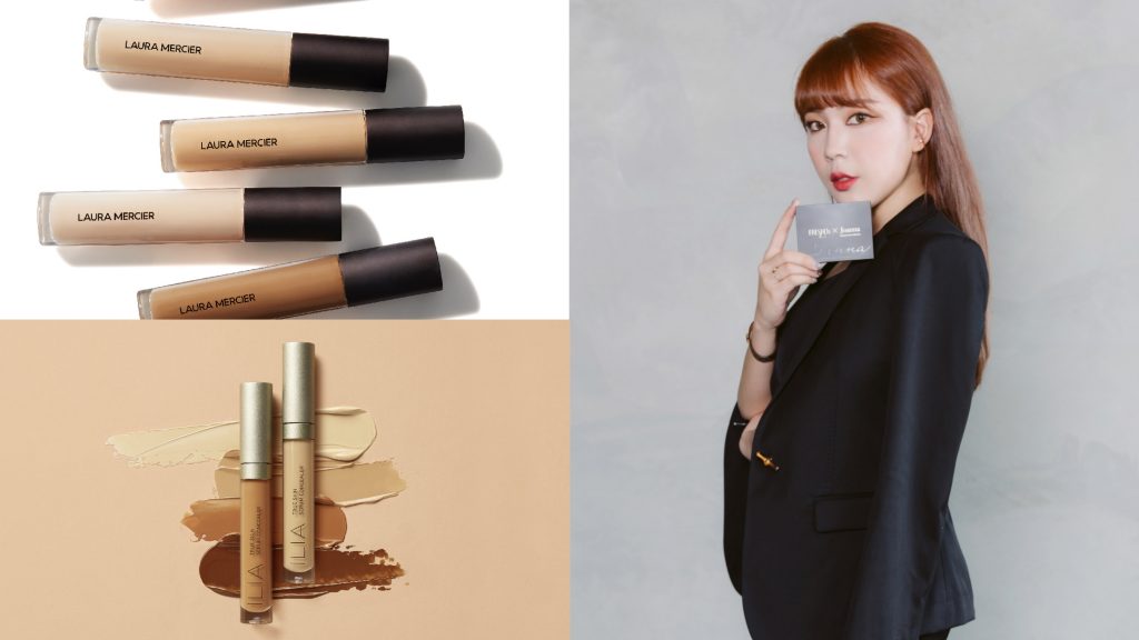 ▲遮瑕膏推薦。（圖／ILIA、LAURA MERCIER、FreshO2）