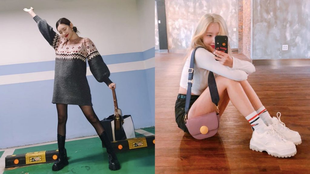 ▲宣美有「韓國第一腿精」稱號。（圖／翻攝自IG@miyayeah）