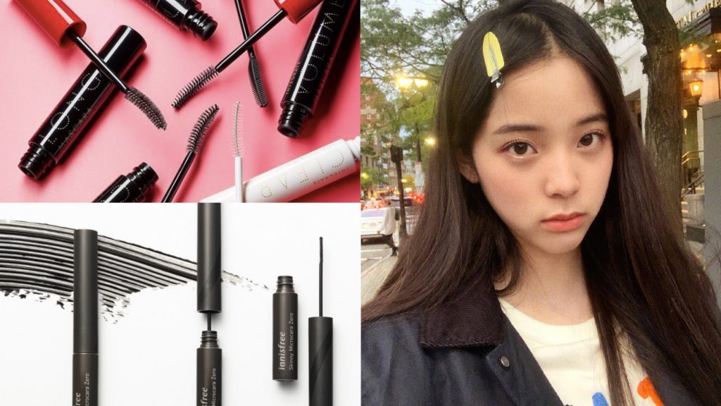  ▲細刷頭睫毛膏推薦。（圖／翻攝自IG@integrate_jp、歐陽娜娜Nana微博、innisfree)