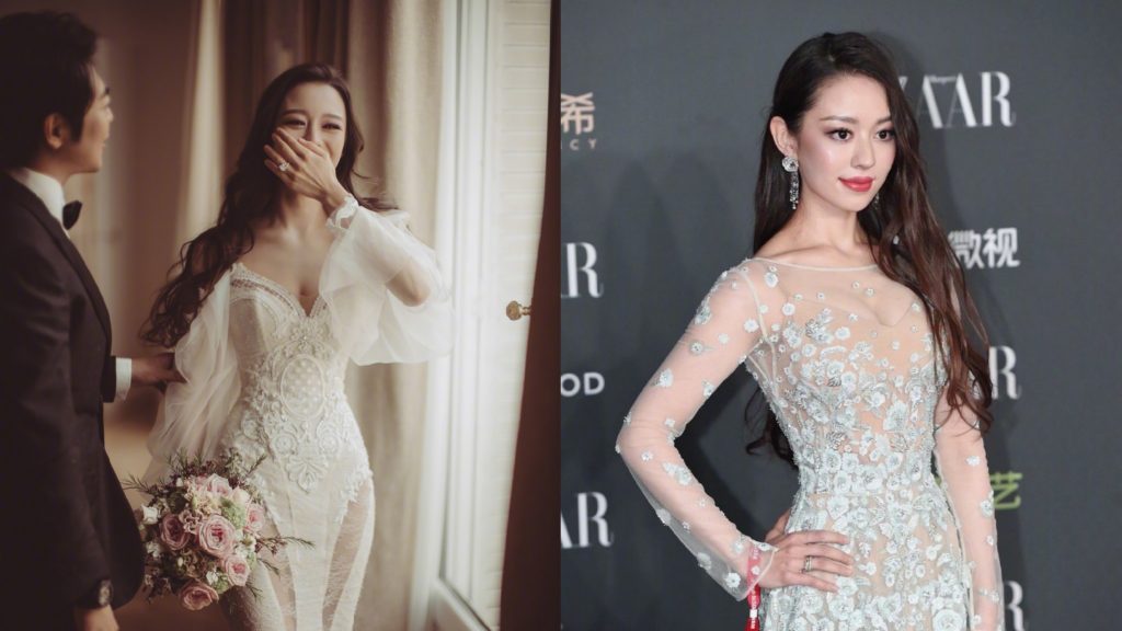 ▲ 郎朗老婆吉娜愛麗絲。（圖／郎朗、吉娜愛麗絲Gina微博）