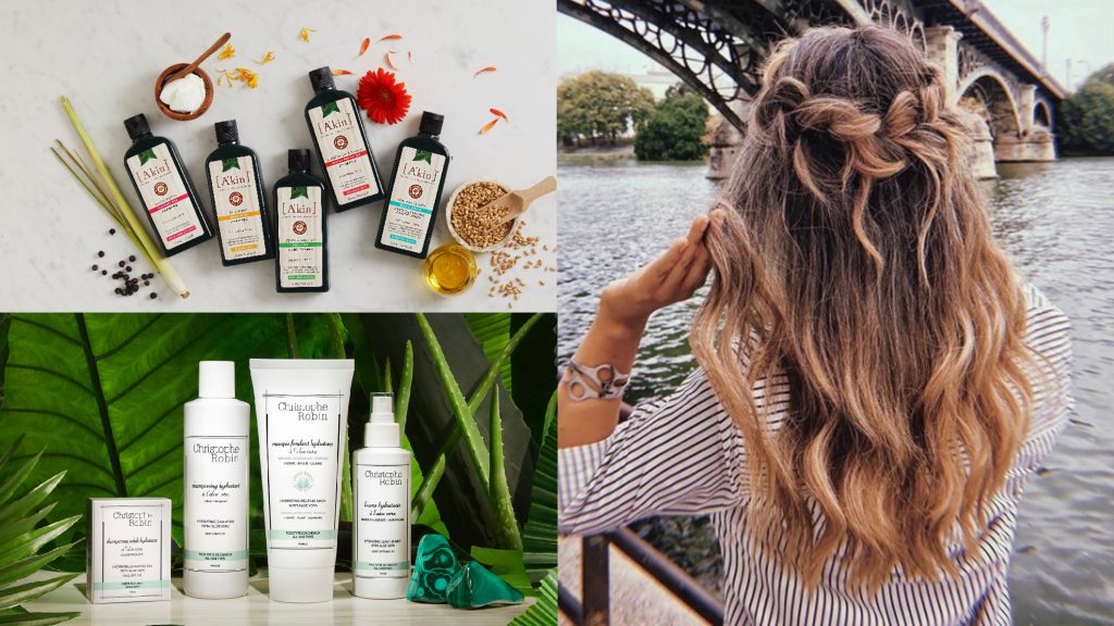 ▲定期護髮能減少髮絲打結與斷裂。（圖／A’kin、Christophe Robin、翻攝自IG@akin.natural）