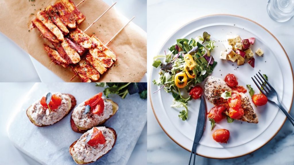 ▲雞胸肉食譜。（圖／瑞麗美人國際媒體、vogue提供）