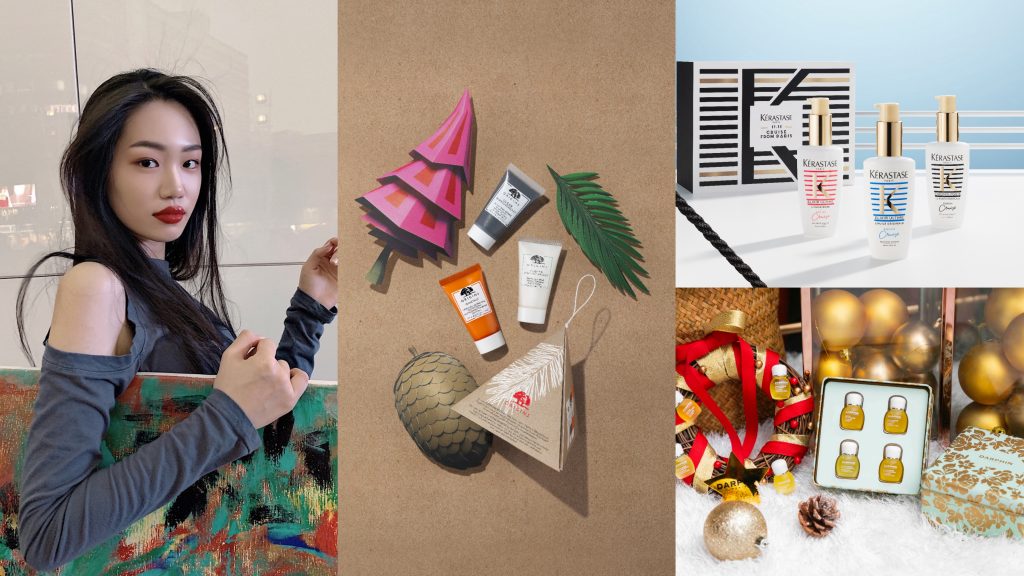  ▲聖誕限量禮盒系列。（圖／巴黎卡詩、品木宣言、DARPHN）
