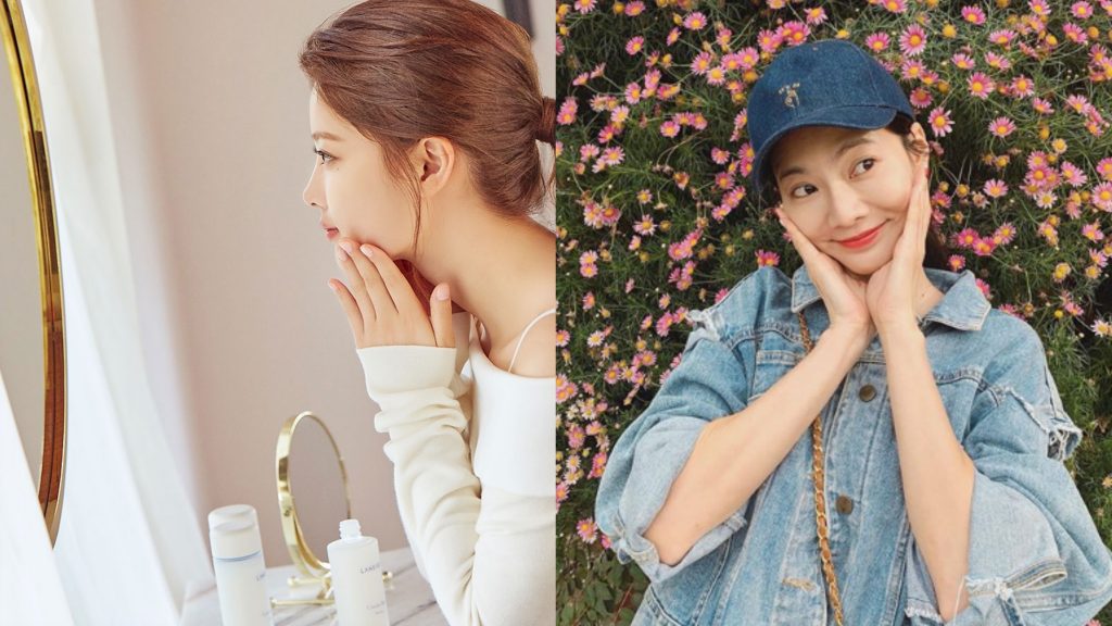 ▲女星分享濕敷技巧。（圖／蘭芝、翻攝自IG@chiaochiaotzeng）