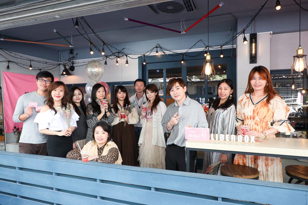 ▲姊妹淘舉辦約會活動和粉絲一起分享美好時光。（圖／特約攝影 黃彥凱）