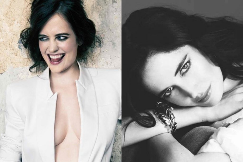 ▲伊娃葛林外型冷豔。（圖／取自Eva Green Twitter）