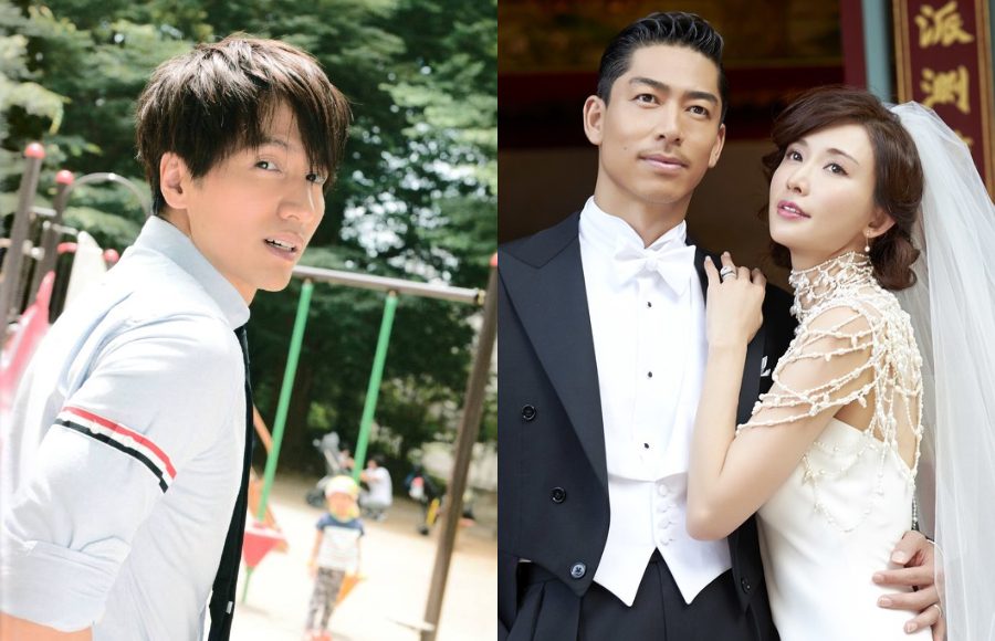 ▲隨著林志玲走紅，言承旭開始不再避談女方。（圖／取自雙方微博）