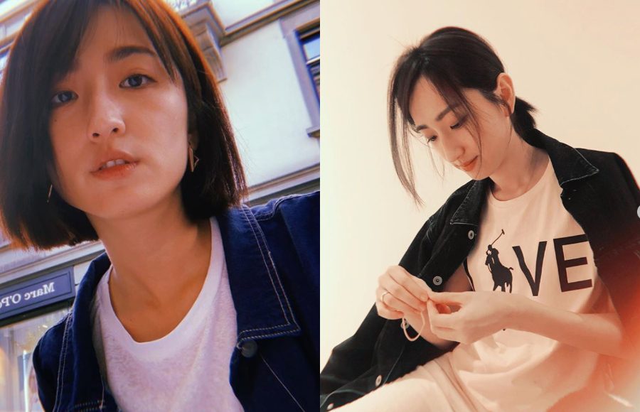 ▲柯佳嬿的社群網站都會放上她對生活的體悟。（圖／取自柯佳嬿IG）