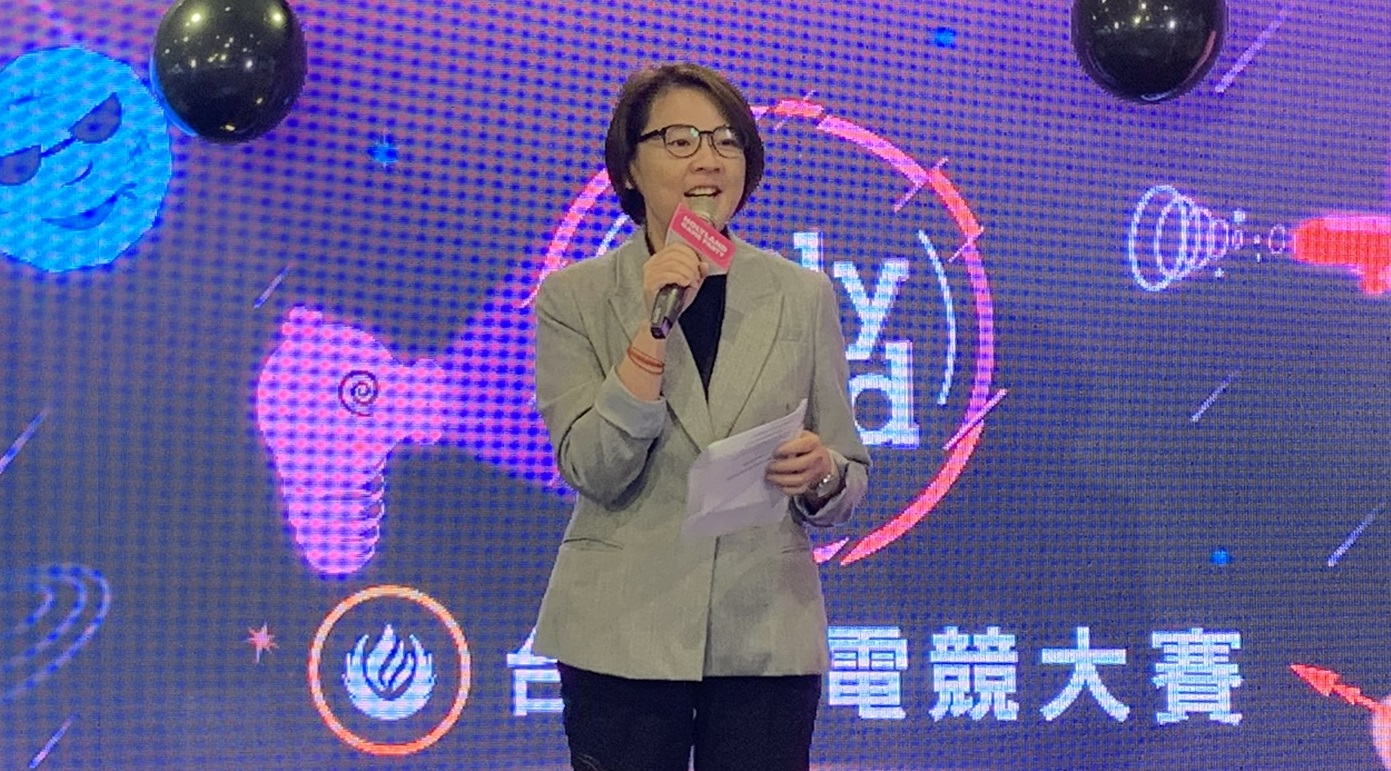 臺北市副市長黃珊珊。（圖／記者顏大惟攝，2019.11.19）