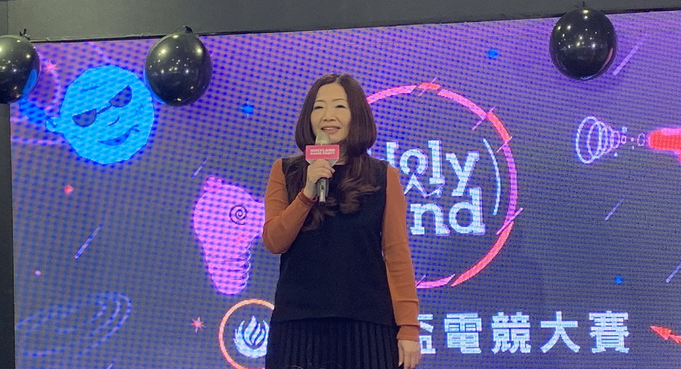 中華一番電競產業發展協會理事長張惠美。（圖／記者顏大惟攝，2019.11.19）