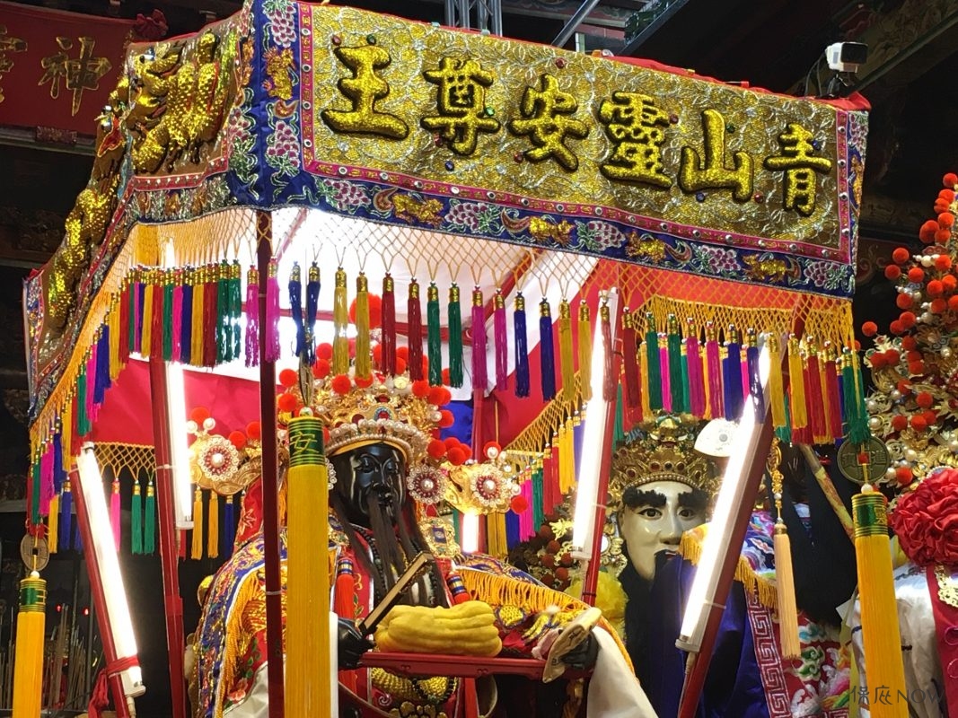 青山王是萬華當地的重要信仰，2003年曾出手抗煞。（圖／記者黃彥昇攝）