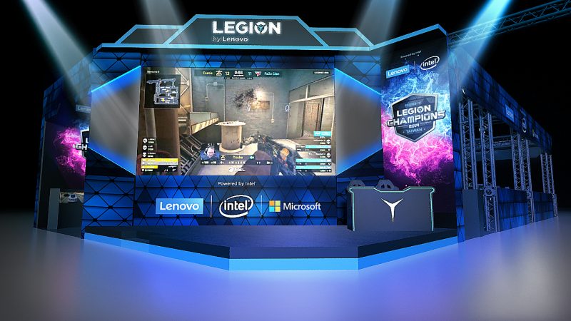 敲響戰鐘！Lenovo第四屆Legion菁英賽亞洲最大電競嘉年華WirForce 2019 登場
