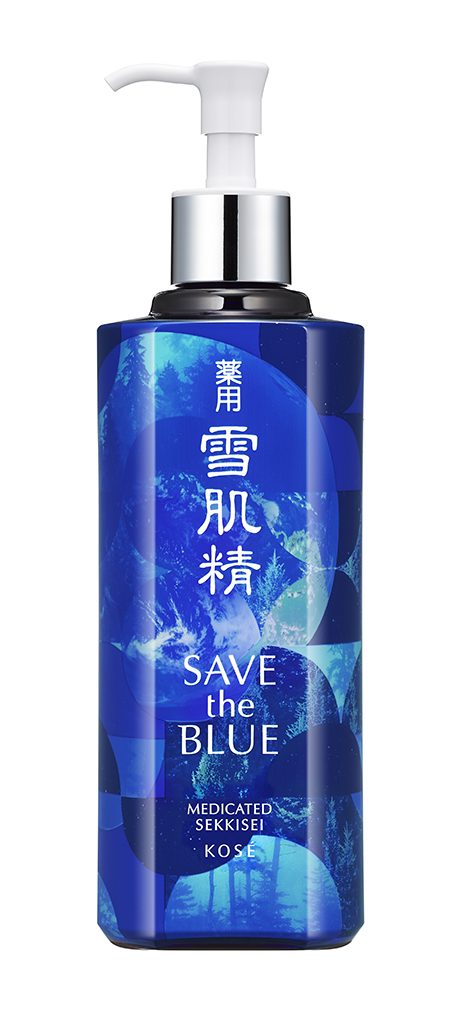 ▲雪肌精 SAVE the BLUE守護森林版 500ml NT$1,980。（圖／雪肌精）