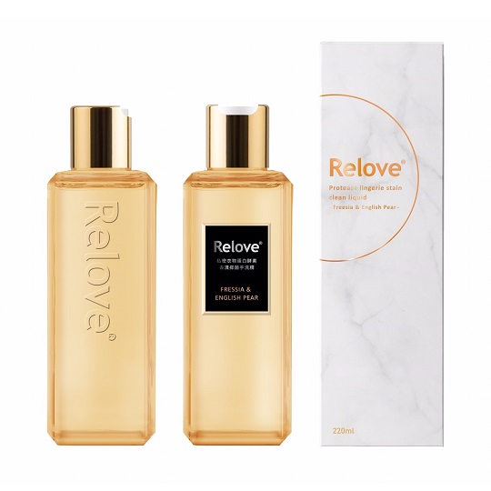 ▲Relove私密衣物去漬抑菌手洗精小蒼蘭 NT$399。（圖／Relove）