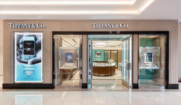▲知名珠寶品牌 Tiffany & Co. 被奢侈品集團 LVMH 天價收購。（圖／Tiffany & Co.）