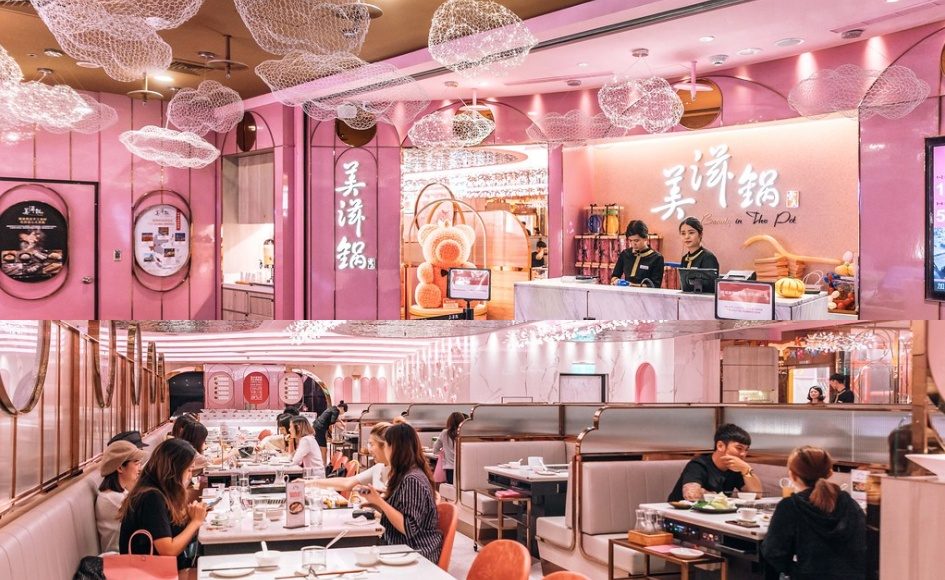 ▲來自新加坡超人氣的火鍋主打養顏美容，也是全球第一家為女性打造的火鍋品牌。（圖／寒武紀）