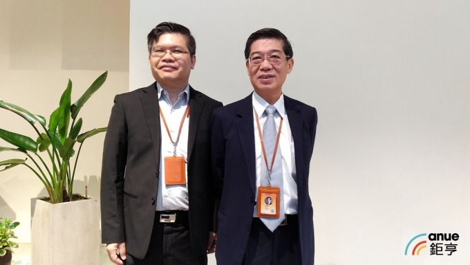▲ 智邦董事長郭飛龍(右)及總經理李志強(左)。(鉅亨網資料照)