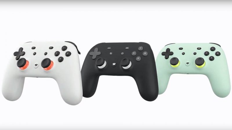 Google Stadia表示將出售「性別中立」控制器 以求吸引女性玩家
