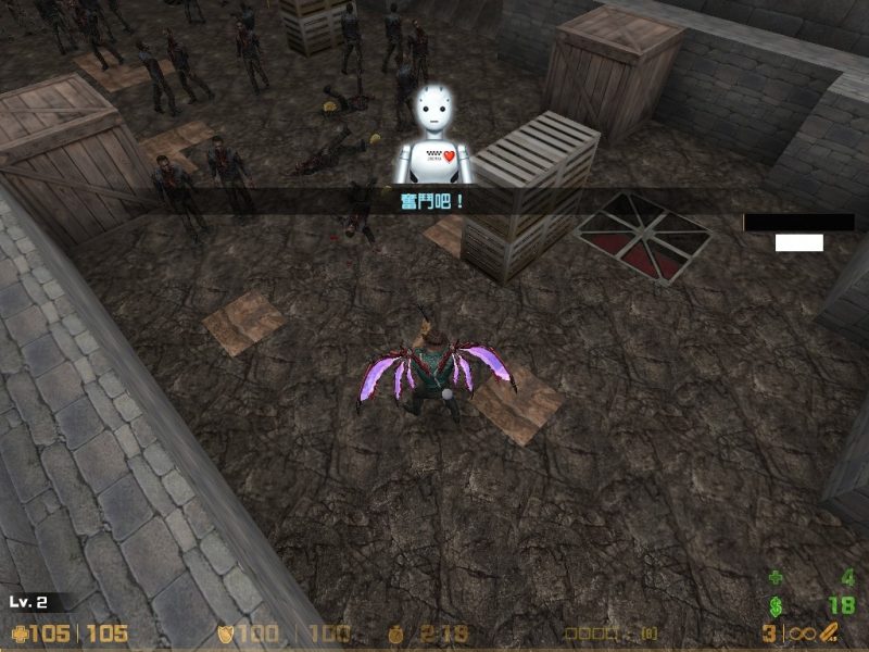 《CSO絕對武力》全新地牢迷宮探險玩法模式「啟示錄Ｔ」