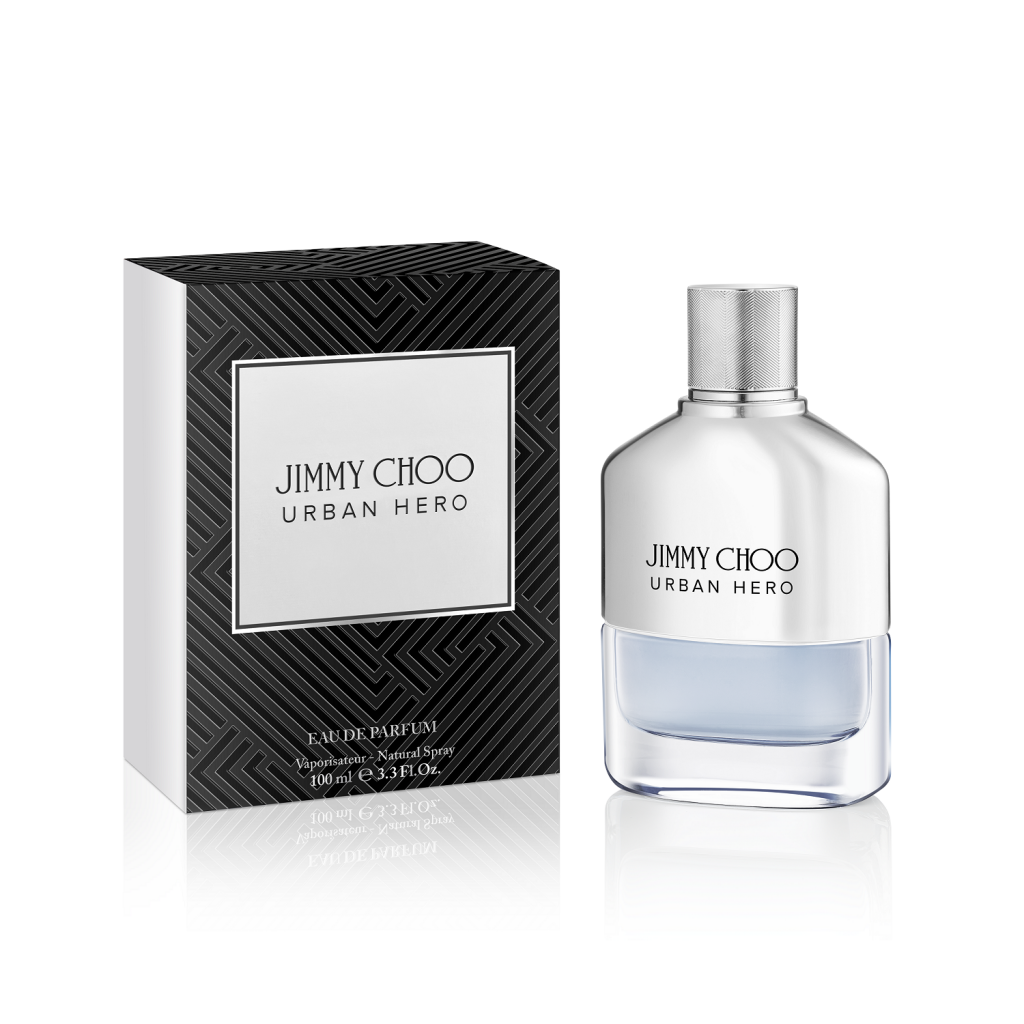 ▲JIMMY CHOO Urban Hero 淡香精 90ml NT$3,250。（圖／JIMMY CHOO）