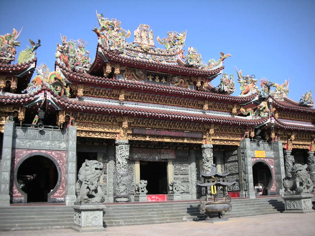 佳里永昌宮主祀趙雲。（圖／WIKI圖庫，Mihara57攝）