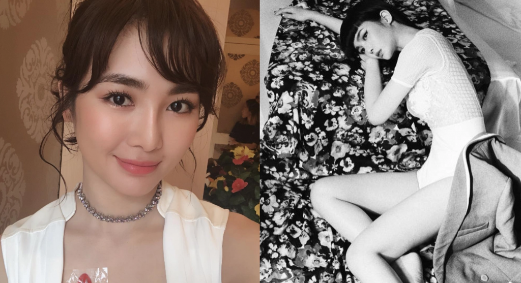 ▲舒子晨外型像謝金燕，也像宋慧喬。（圖／取自臉書）