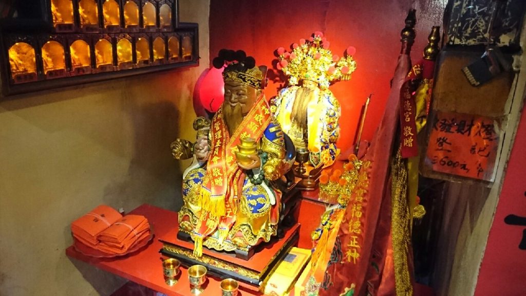 土地公。（圖／翻攝自高雄樹中廟土地公粉專）