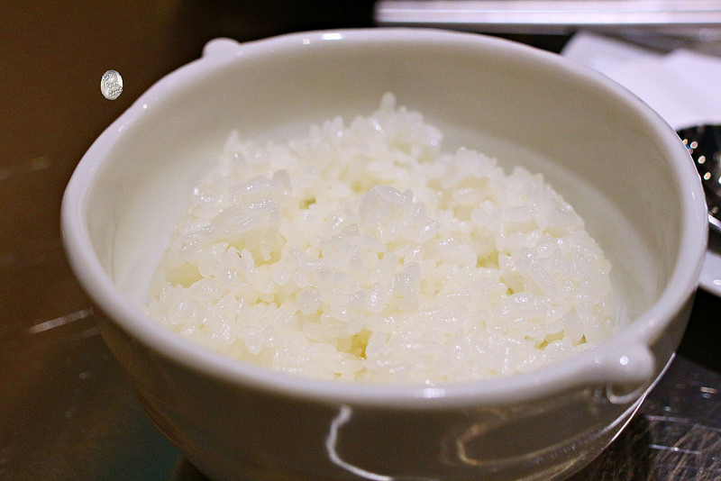 ▲附餐白米使用台中霧峰的香米。（圖／Kate‘S Fun Zone凱特瘋閣）