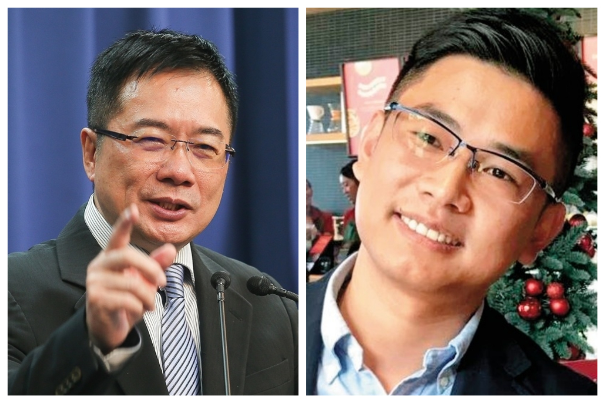 ▲「王立強共諜案」風波未平，國民黨義務副秘書長蔡正元今（1）日凌晨在臉書 PO 出一篇「給王立強的公開信」，喊話王立強：「你的風光時刻已經落幕了！」（合成圖／中央社資料圖片／取自網路）