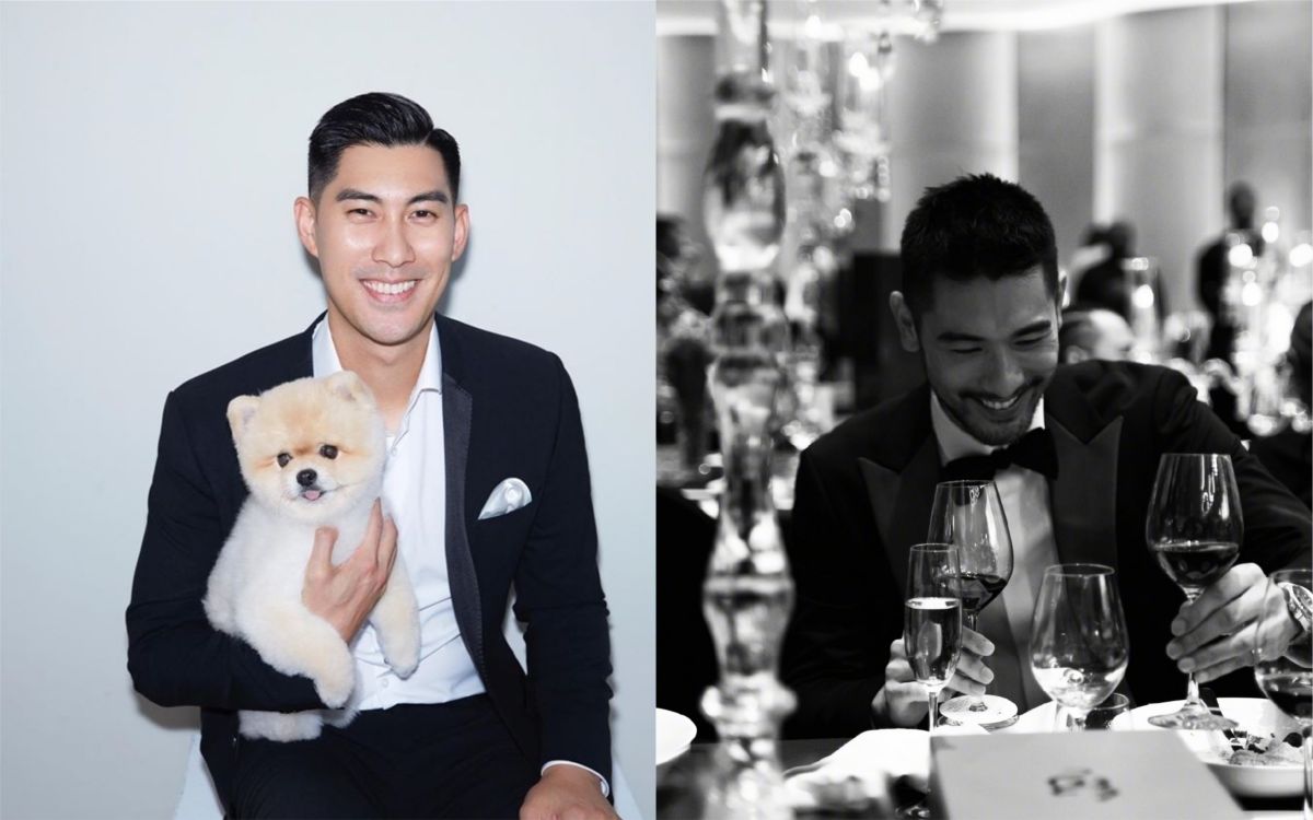 ▲高以翔生前與毛加恩親如兄弟。（圖／翻攝臉書、微博）