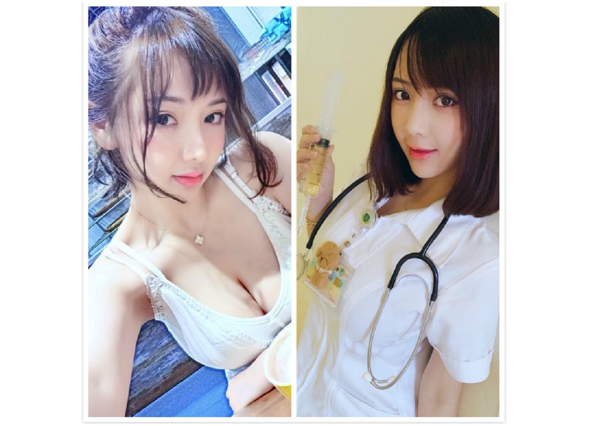 ▲正妹護理師「魔鬼身材」辣翻！男孩一看全病了：血壓飆高！（圖／翻攝自PTT）