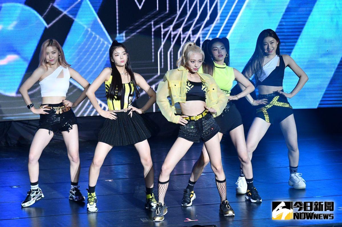 ▲ITZY粉絲見面會。（圖／記者林柏年攝）
