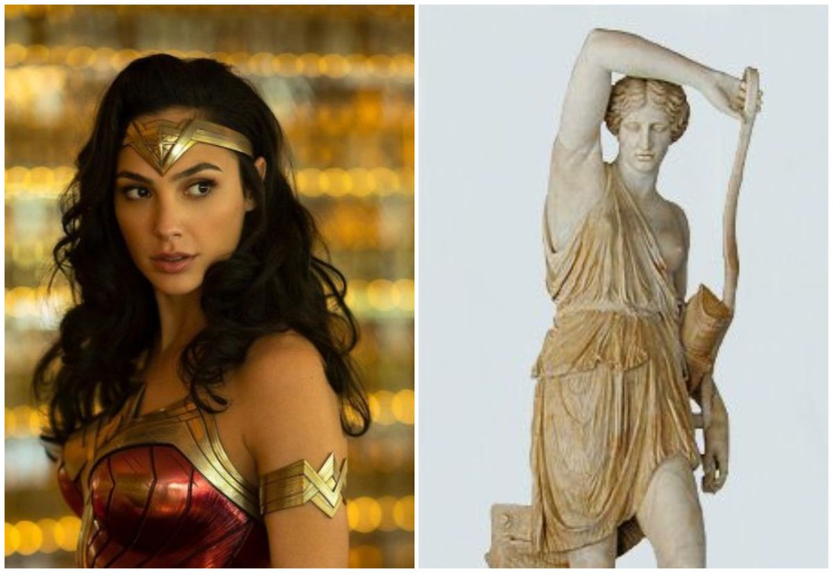 ▲古希臘傳說中，亞馬遜戰士全為女性。（圖／翻攝自Gal Gadot 推特／網路）