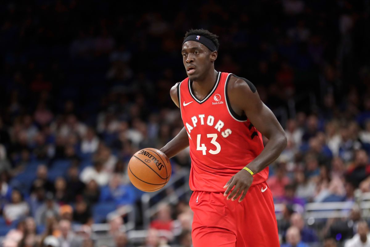 「新龍王」Pascal Siakam。（圖／美聯社／達志影像）