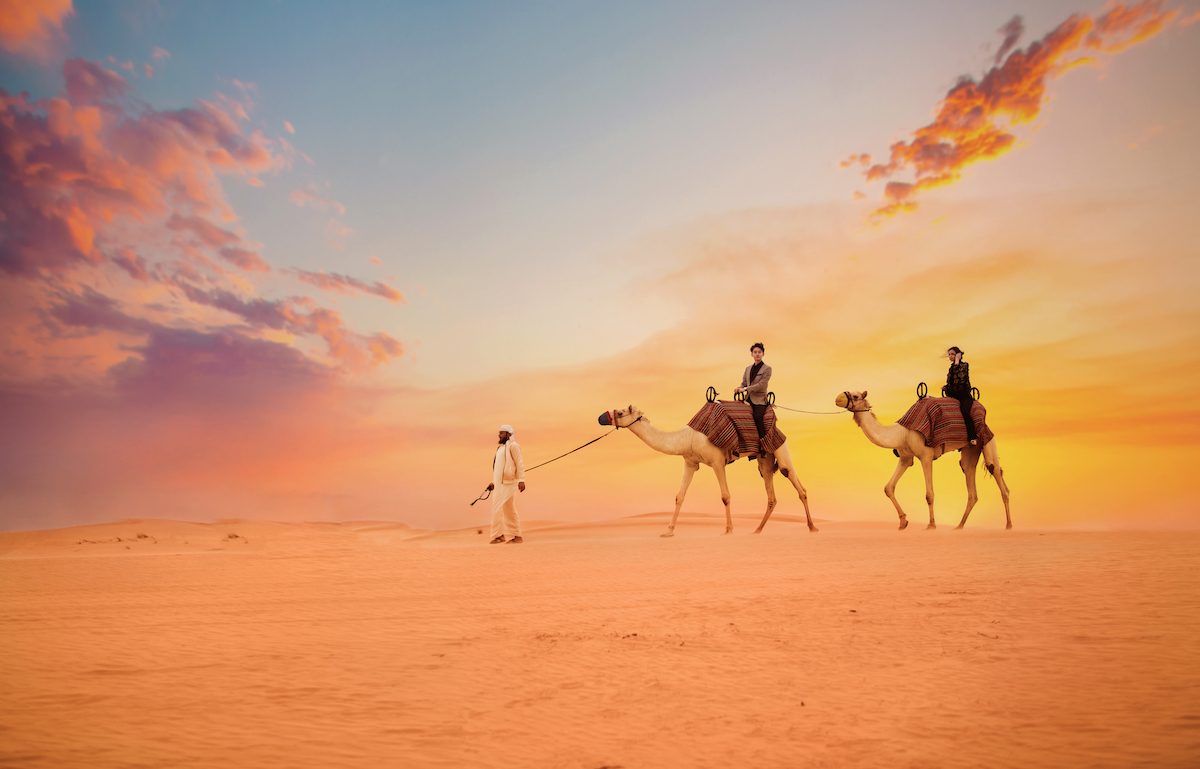 ▲阿聯酋航空宣布買機票送飯店住宿與簽証，旅遊業者表示，這樣可以省下近萬元支出，還可利用杜拜機場為起點，延伸前往歐洲等其他城市旅遊。（圖／杜拜旅遊局）