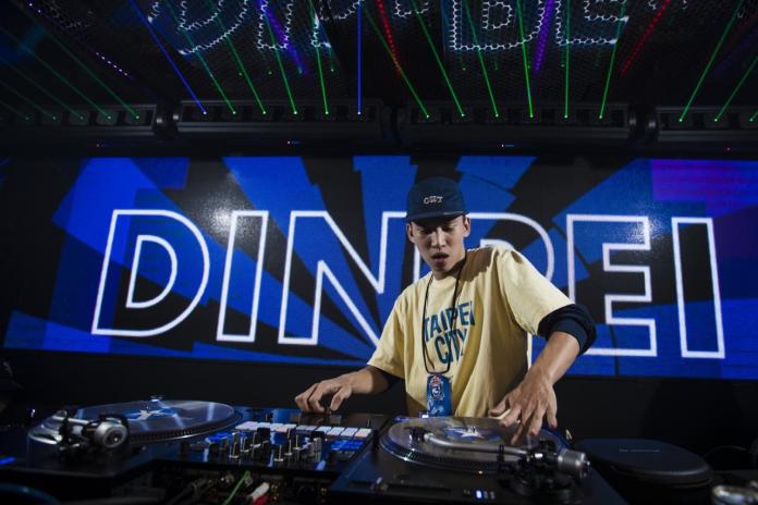 DinPei奪下Red Bull 3Style世界DJ大賽台灣冠軍。（Red Bull提供）