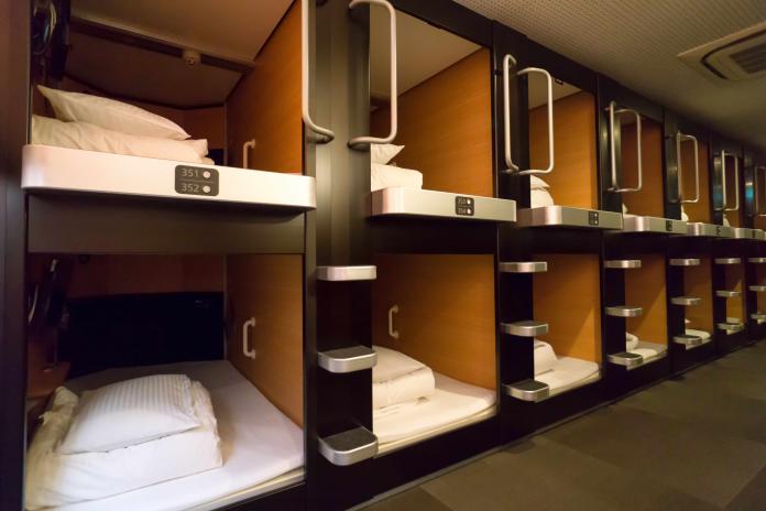 便宜又方便的膠囊旅館是不少人前往日本住宿的第一首選。（Shutterstock）