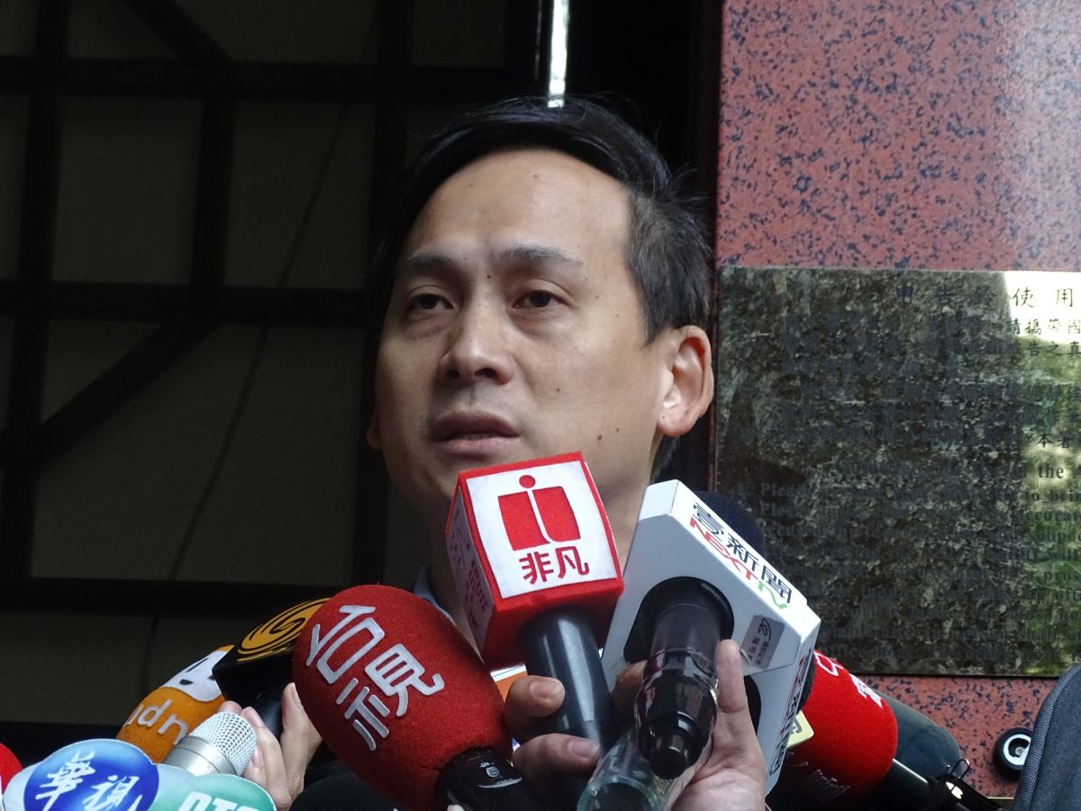 ▲韓競辦發言人葉元之痛批，黃國昌之前猛打國安私菸案傷到綠營，為了爭取綠營選票支持才改猛打藍營。（圖／記者呂炯昌攝, 2019.12.2）