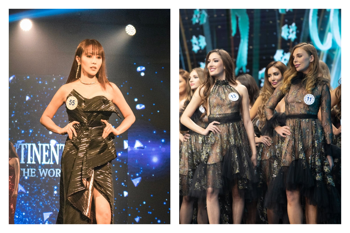 ▲台牙醫界林志玲獲頒「氣質小姐」，歐洲人全驚呆。（圖／ Dr. Chavelle 劉芷伊醫師授權提供）