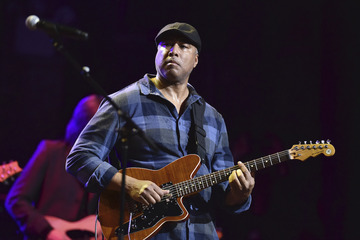 在音樂事業有優秀成績的前洋基名將Bernie Williams（圖／美聯社／達志影像）