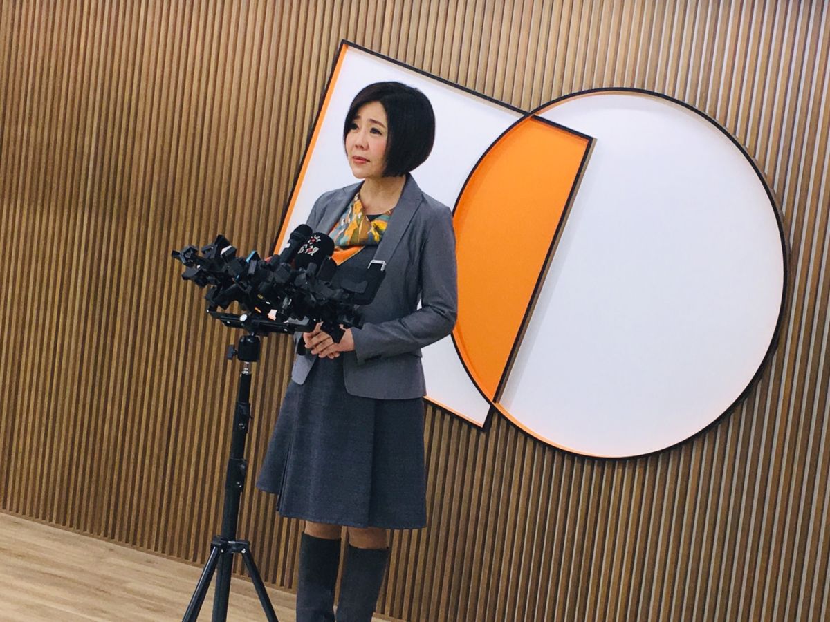 ▲宋楚瑜競選辦公室發言人于美人。（圖／宋競辦提供）