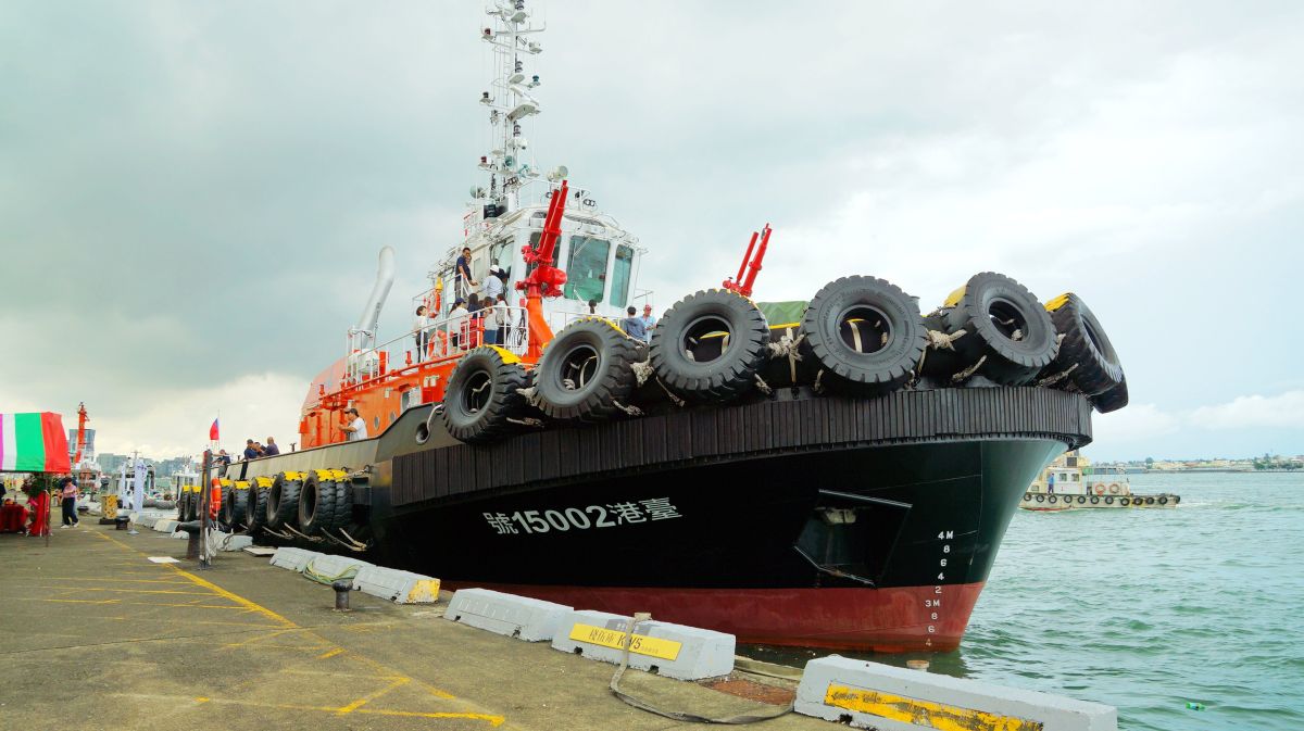 ▲為培養港口經營人才，台灣港務公司展開獎學就業計畫，提供國內大學院校三年級學生暑期至各港口實習機會。（圖／台灣港務公司）