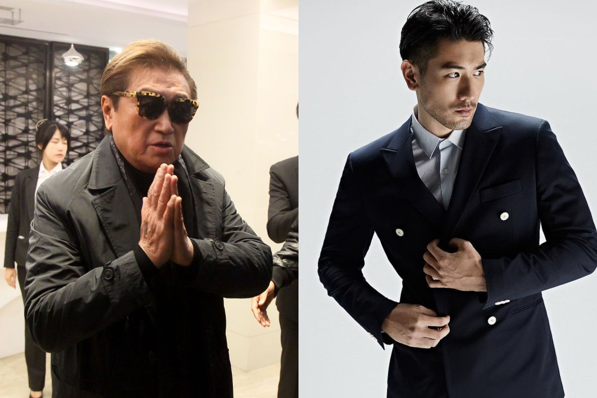 ▲高以翔爸爸抵達靈堂。（圖／記者葉政勳攝、翻攝臉書）