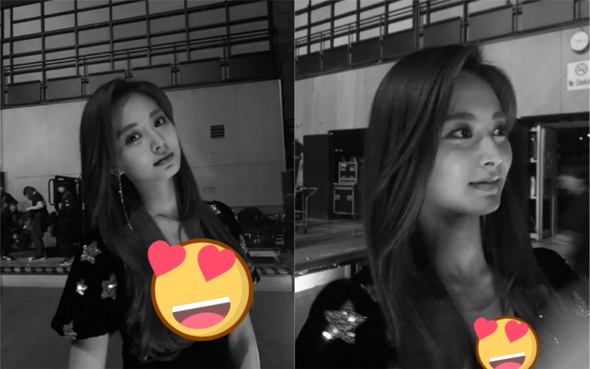 ▲TWICE台灣成員周子瑜的一舉一動備受矚目。（圖／翻攝IG）