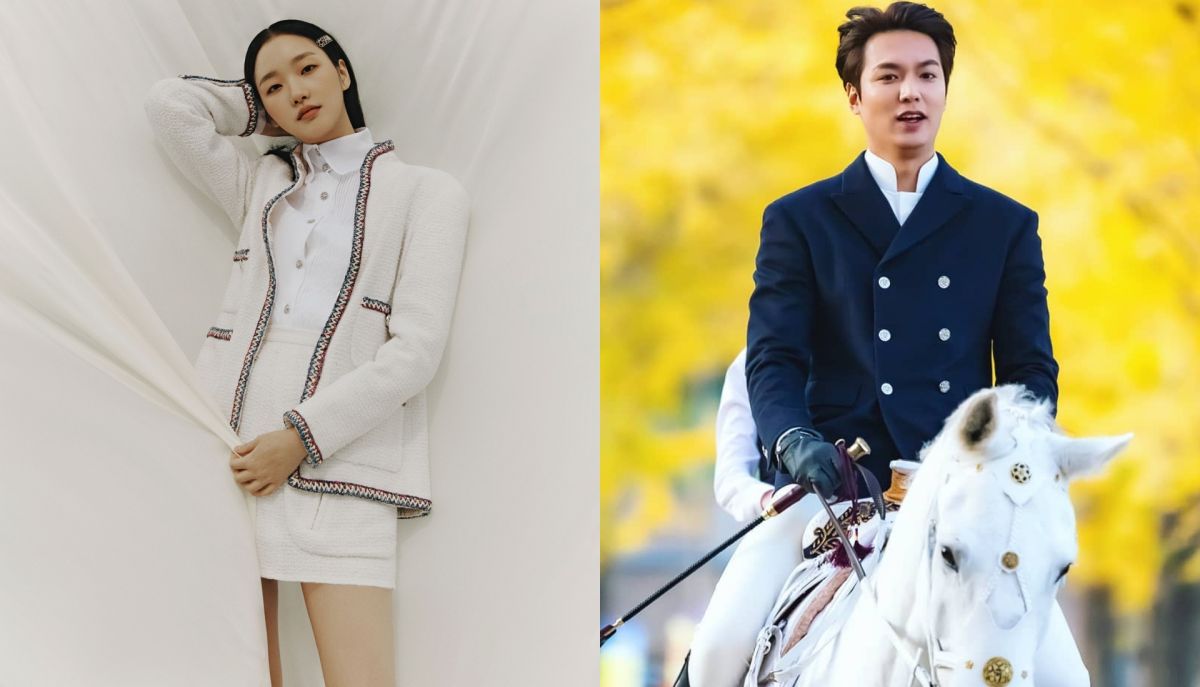 ▲李敏鎬與金高銀新戲開拍。（圖／美麗佳人、anstagram_._IG）
