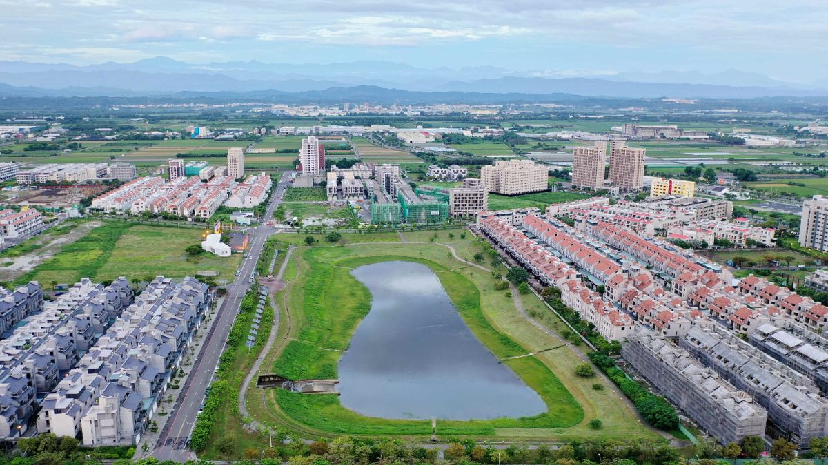 ▲因南科加持，善化成為台南移居熱區。(圖／住商不動產提供) 