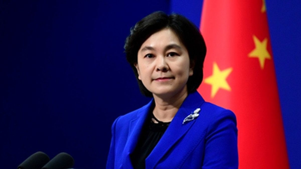 ▲中國外交部發言人華春瑩。資料照。（資料照／取自新華網）